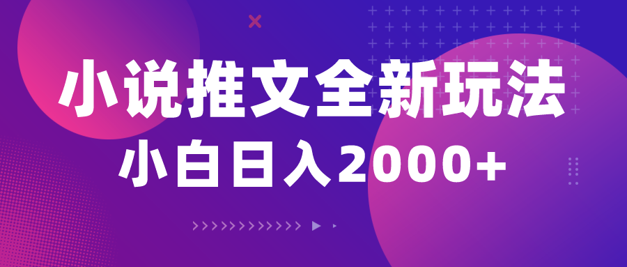 （10432期）小说推文全新玩法，5分钟左右一条原创短视频，融合中视频bilibili赚好几份盈利-网创e学堂