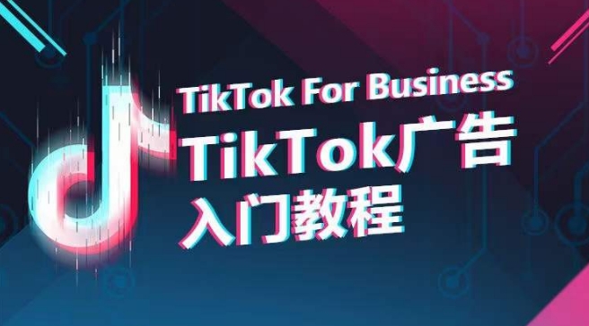 TikTok广告入门教程，从0到1掌握TikTok投放的全流程-网创e学堂