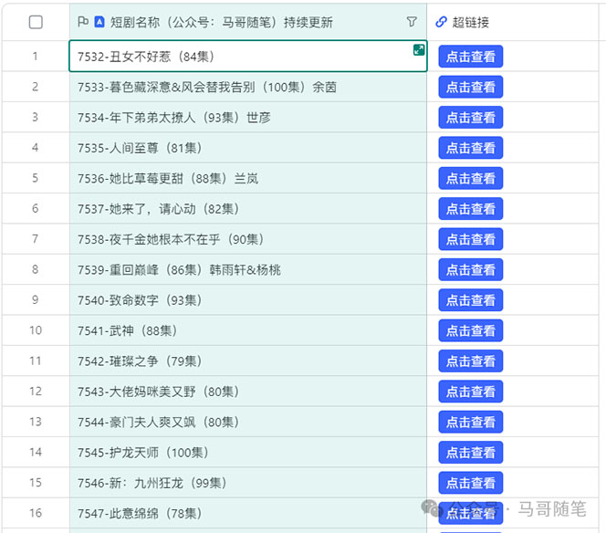 图片[4]-（10927期）【新理念】短剧剧本 百度云盘引流，超级简单，平常人每月躺着赚钱1w 的小副业