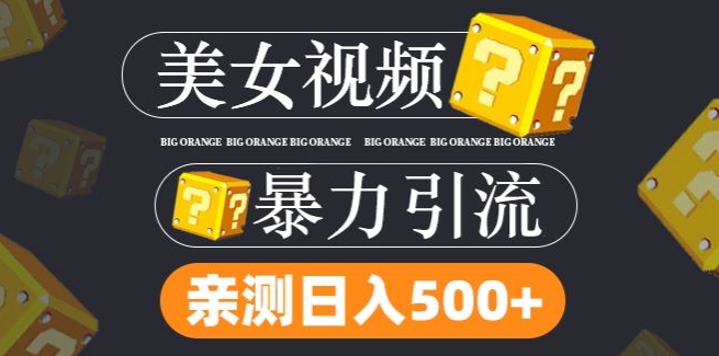 搬运tk美女视频全网分发，日引s粉300+，轻松变现，不限流量不封号【揭秘】-中创网_分享中创网创业资讯_最新网络项目资源-网创e学堂