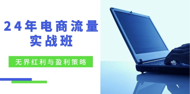 （12168期）24年电商流量实战班：无界 红利与盈利策略，终极提升/关键词优化/精准…-中创网_分享中创网创业资讯_最新网络项目资源-网创e学堂