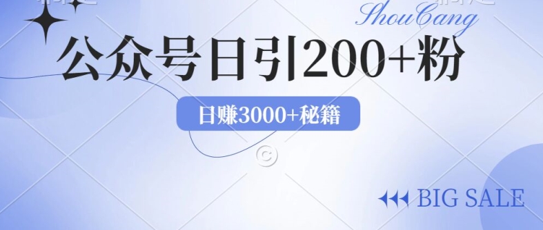 2024年用AI洗稿公众号日引流200+创业粉-中创网_分享中创网创业资讯_最新网络项目资源-网创e学堂