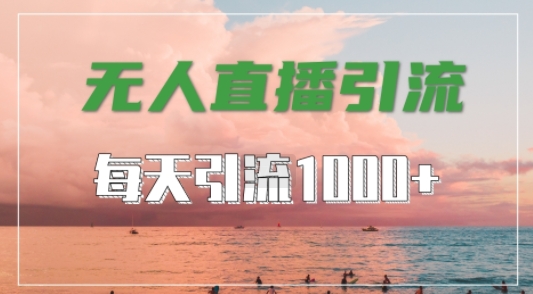 抖音快手视频号全平台通用，无人直播引流法，超暴力引流1000+高质量精准创业粉【揭秘】-中创网_分享中创网创业资讯_最新网络项目资源-网创e学堂