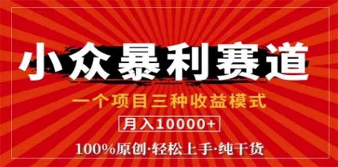 （12756期）视频号最新爆火赛道，三种可收益模式，0粉新号条条原创条条热门 日入1000+-中创网_分享中创网创业资讯_最新网络项目资源-网创e学堂