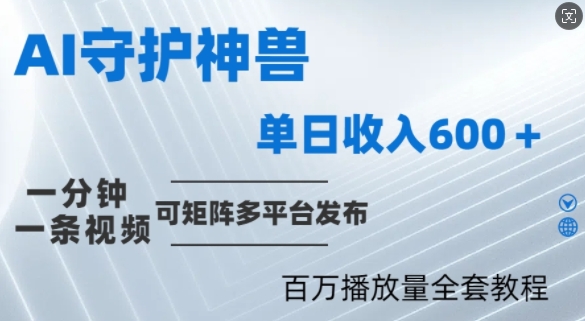 制作各省守护神，100多W播放量的视频只需要1分钟就能完成【揭秘】-中创网_分享中创网创业资讯_最新网络项目资源-网创e学堂