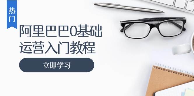 阿里巴巴运营零基础入门教程：涵盖开店、运营、推广，快速成为电商高手-中创网_分享中创网创业资讯_最新网络项目资源-网创e学堂