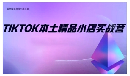 TikTok本土精品小店出海实战营，从入门到高阶，不止0-1!-中创网_分享中创网创业资讯_最新网络项目资源-网创e学堂